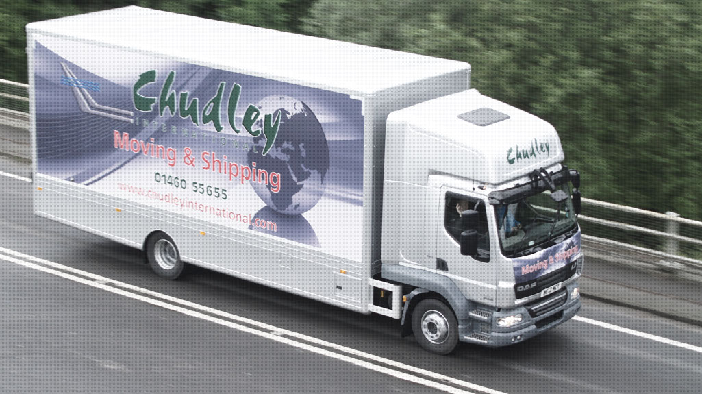 International removals Taunton, Somerset, UK Chudley Moving